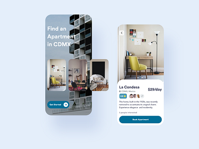 Apartment Booking App 🏙️