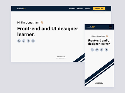 Responsive Landing Page 📱 design figma figmadesign mockup ui ui ux ui design user interface web webdesign website