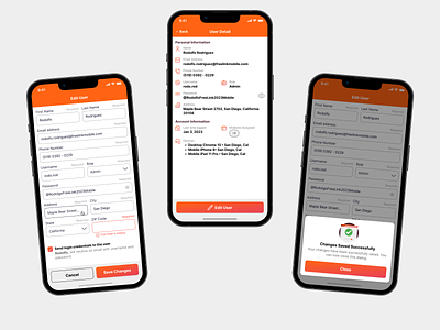 📃 Mobile Form Validation app app design design figma form ios iphone mockup ui ui ux ui design user interface validation