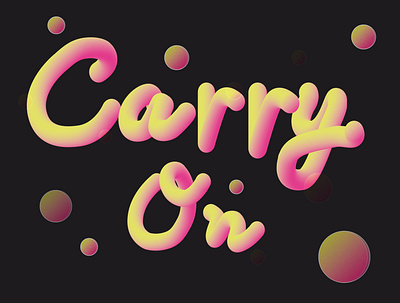 Carry on, Man! 3d art design design art designs illustration illustrator image photoshop typogaphy