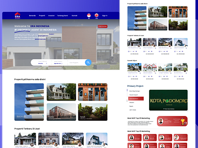 ERA Indonesia - Real Estate Website