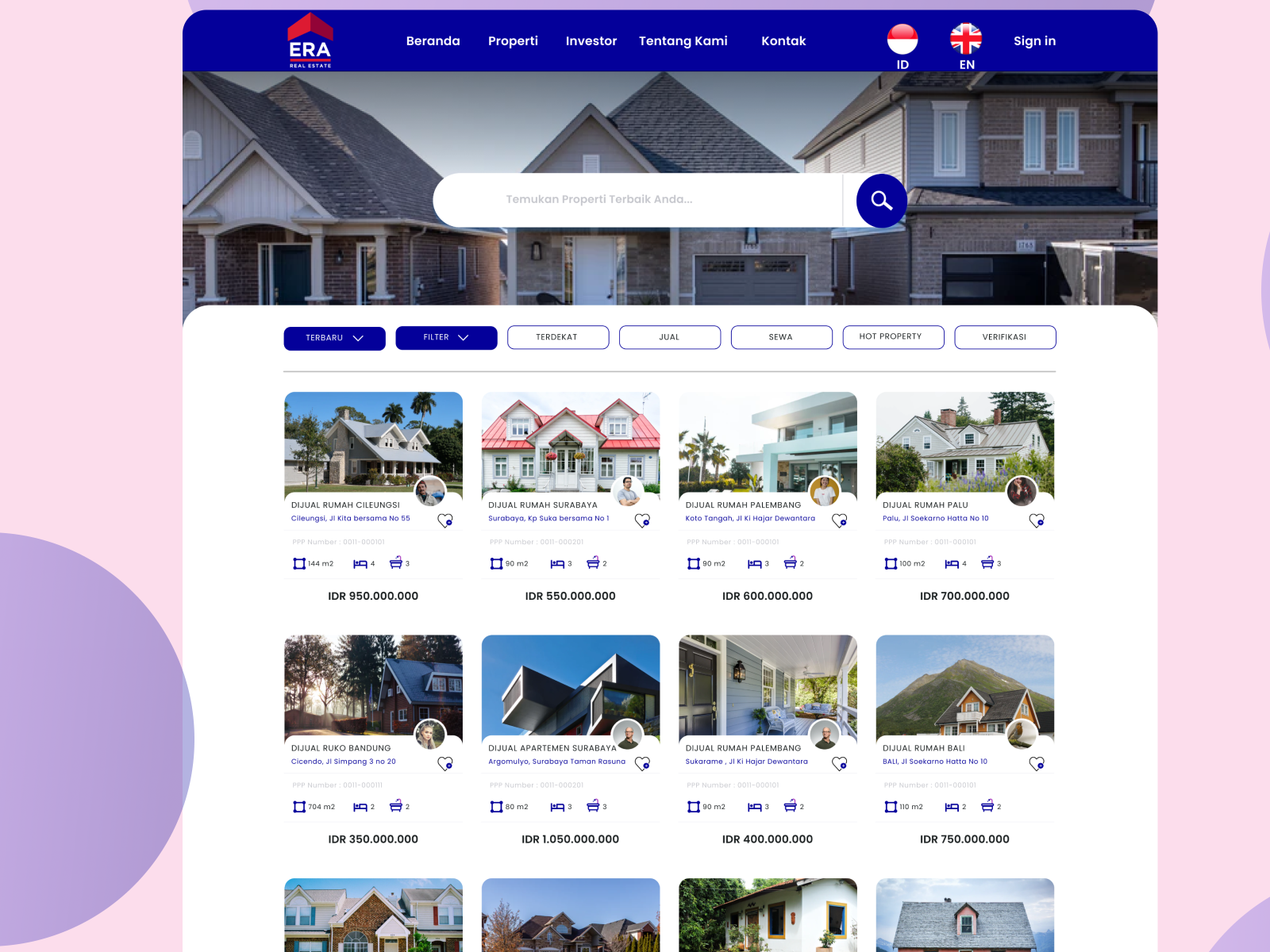 Real Estate Website Design & Development - Proximate Solutions