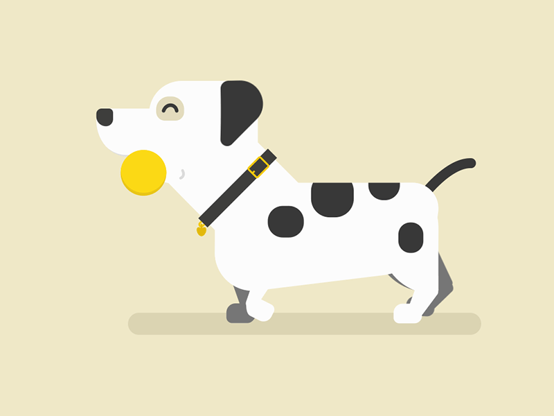 Doggy Animated by Alex Covella on Dribbble
