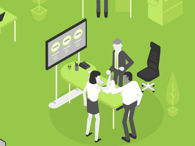 Coachwell loop 4 dribbble