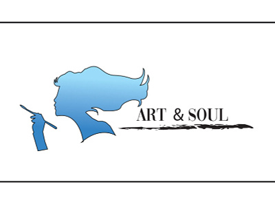 Art & Soul branding design illustration illustrator logo typography vector