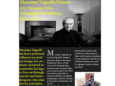 Massimo Magazine