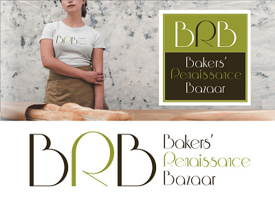 Bakers' Renaissance Bazaar branding design graphic design logo logo design vector