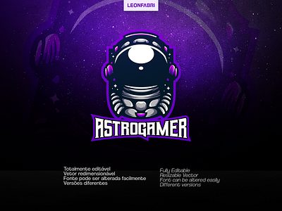 ASTROGAMER SPORTS LOGO