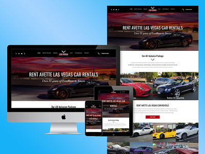 Designer1Media | Exotic Car Rental Custom Website branding design las vegas website designer mobile optimized websites mobile responsive websites web developer website design website design in las vegas