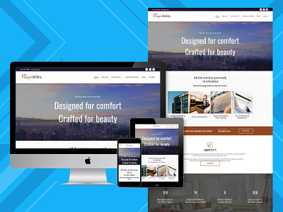 Designer1Media | Property Management Website branding design las vegas website designer mobile optimized websites mobile responsive websites web developer webdesign website design website design in las vegas website designer