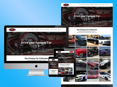 Designer1Media | Custom Website | Exotic Car Rentals branding custom web design design las vegas website designer mobile optimized websites mobile responsive websites webdesign website design website design in las vegas website designer