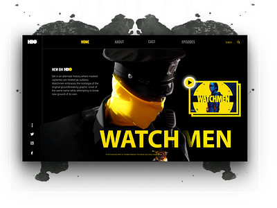 WATCHMEN TV SERIE