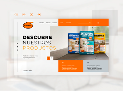 Tony Hall - Chema ui/ux website project branding design diseñador web logo paginas web tony hall tonyhall ux designer web design web designer website