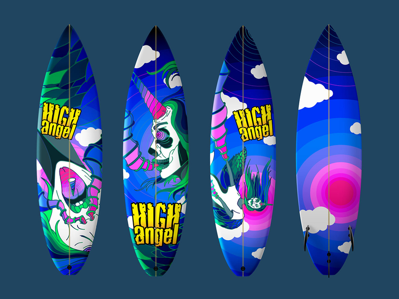 Surfboard Design Designs Themes Templates And Downloadable