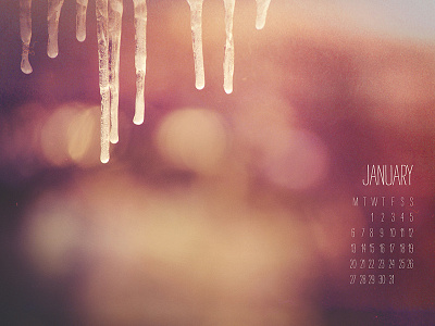 January 2014 Wallpaper