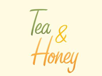 Tea & Honey