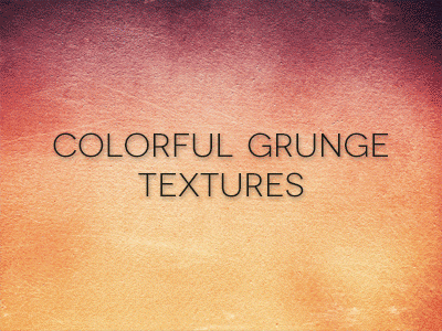 Colorful Grunge Textures