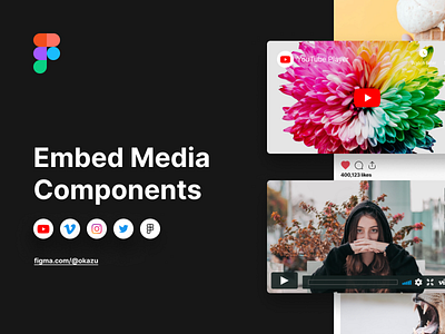 Embed Media Components