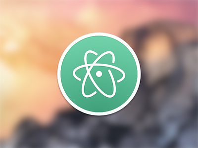 Atom Icon atom code editor github icon mac