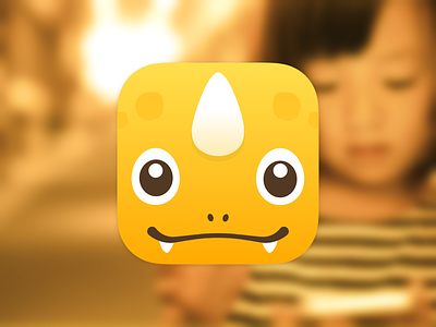 App Branding for Kids - Icon Design app app icon dino education family icon illustration ios kids phone tool