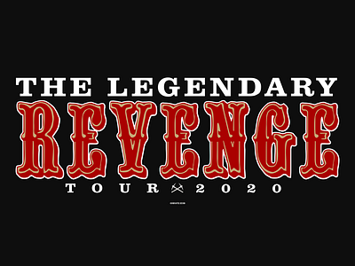 The Legendary Revenge Tour - 2020 2020 49ers champions football nfl niners revenge san francisco the bay