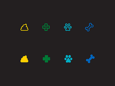 RPG icon brand client icons stroke style