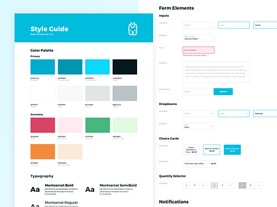 UI Style Guide draft styleguide ui