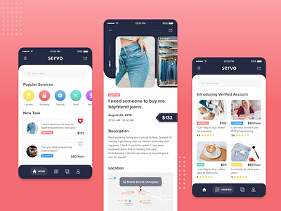 Services Marketplace Mobile App