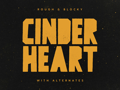 Cinderheart Typeface