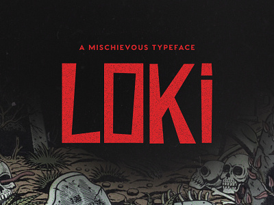 Loki Typeface