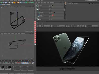 iphone11Pro 3D Model