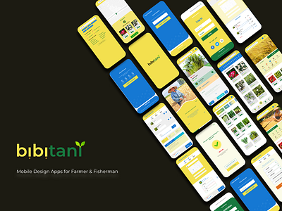 Mobile Apps Design: bibitani branding design ecommerce figma mobile app mobile app design ui user experience ux