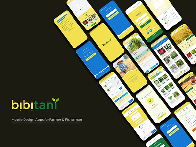 Mobile Apps Design: bibitani