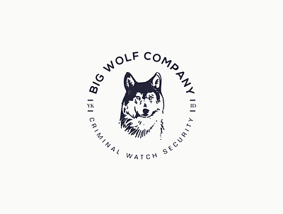 redwolf security apparel badges clothing brand design design for sale distressedunrest illustration logo retro vector