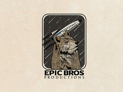 Epic Bros Production branding design designer graphic design illu illustration logo typography vector