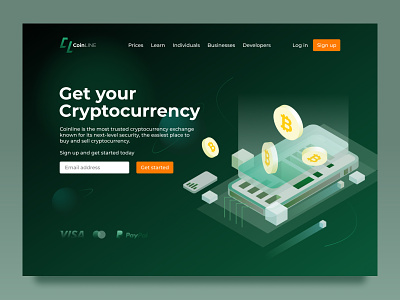 Cryptocurrency Website