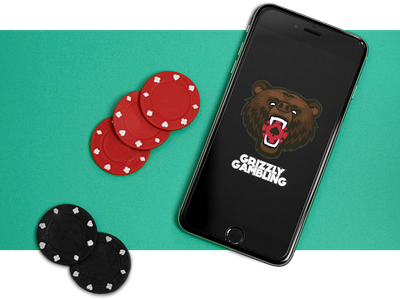 Grizzly Gambling Logo bear brand design brand identity branding branding design casino casino online design grizzly illustration illustrator logo logo design logodesign portfolio typography