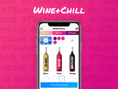 Wine+Chill Branding+WebDesign