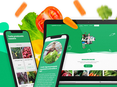 Farm to table via e-commerce design ecommerce ecommerce shop farm portfolio product design shop shopping ui ux web web design webdesign webshop website