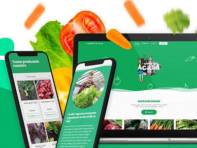 Farm to table via e-commerce
