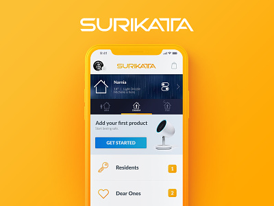 Surikatta - mobile app UX & UI app design interface mobile mobile app security ui ux