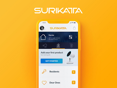 Surikatta - mobile app UX & UI