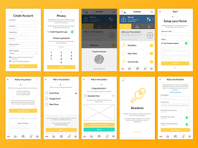 Surikatta - mobile app UX & UI