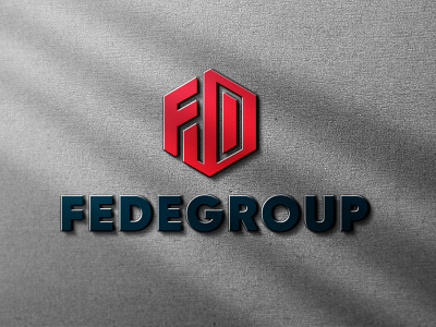FD LOGO build corporate identity design design icon illustration indesign logo logo design logodesign new logo photoshop typography vector