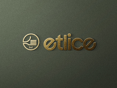 etice design food foodlogo logo logodesign logos logotype typography vector