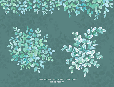 Leaves Handpainted Watercolor Clipart Collection backdrops bouquets etsy floral art florist gogivofineart graphicdesign green green leaves handpainted instantdownload leaf leaf pattern leaves leaves and plants patterndesign png watercolor clipart watercolour painting wreaths