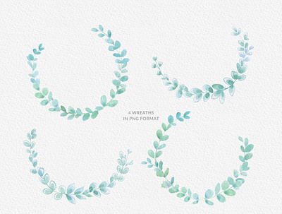 Leaves Handpainted Watercolor Clipart Collection backdrops bouquets etsy floral art florist floristry gogivofineart graphicdesign green green leaves handpainted instantdownload leaf leaf pattern leaves patterndesign png watercolour painting wreaths
