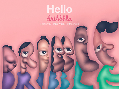 Hello Dribbble!