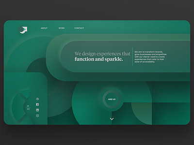 Creative Studio | Landing Page