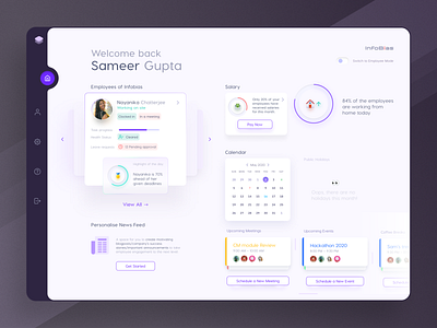 Protrack | Employee Tracking Made Easy by Siddharth Chakraborty for ...